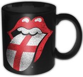 Rolling Stones - Tongue England (Rood) Bedrukte Mok Beker