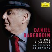 Daniel Barenboim Solo Recordings On Deutsche Gramm
