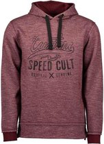 Blue Seven heren sweater / trui bordeaux - maat M