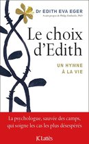 Boekomslag van 'Le choix d'Edith'