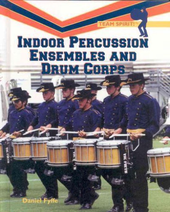Team Spirit! Indoor Percussion Ensembles and Drum Corps, Daniel Fyffe