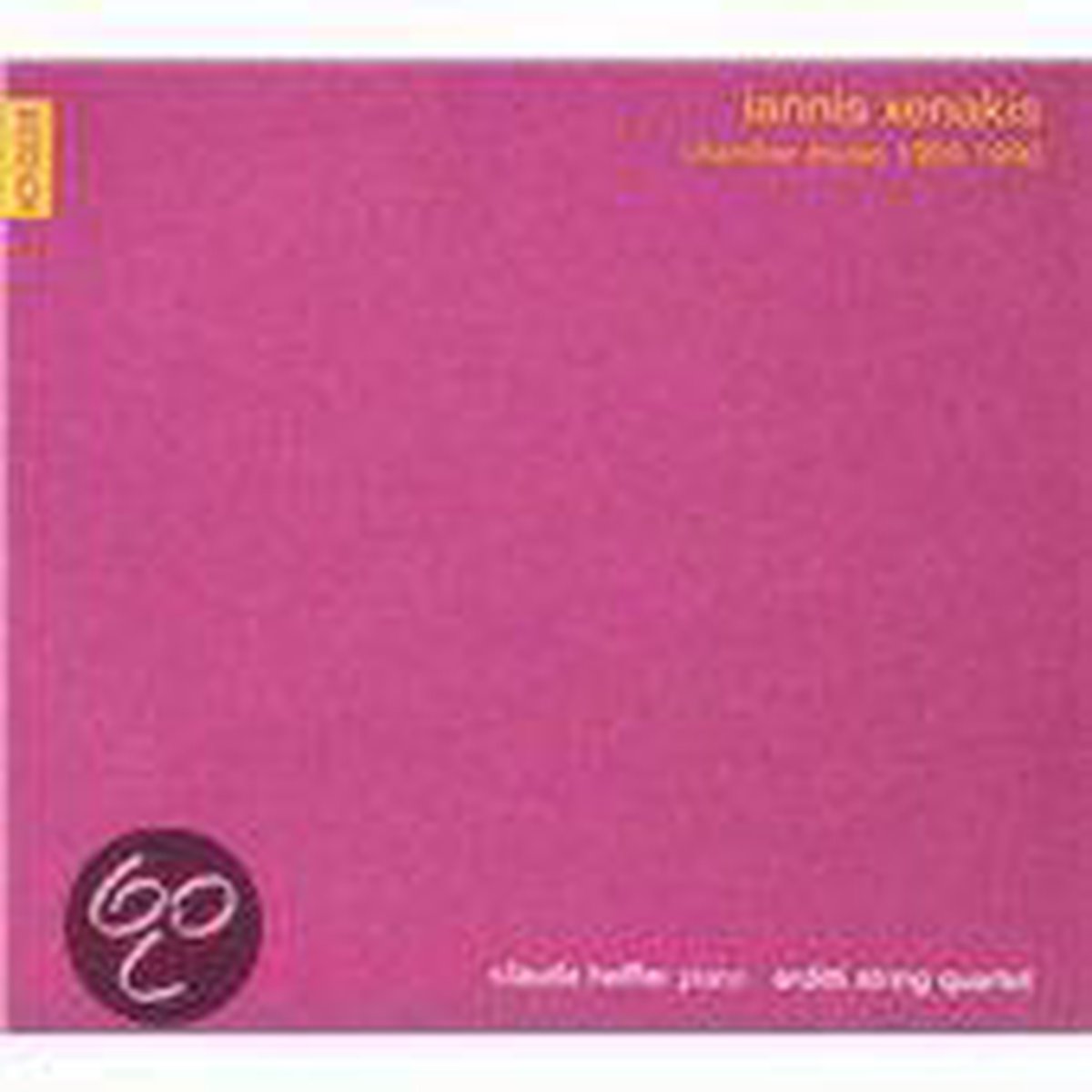 Iannis Xenakis 1 - Chamber Music: 1955-1990, Arditti Quartet | CD