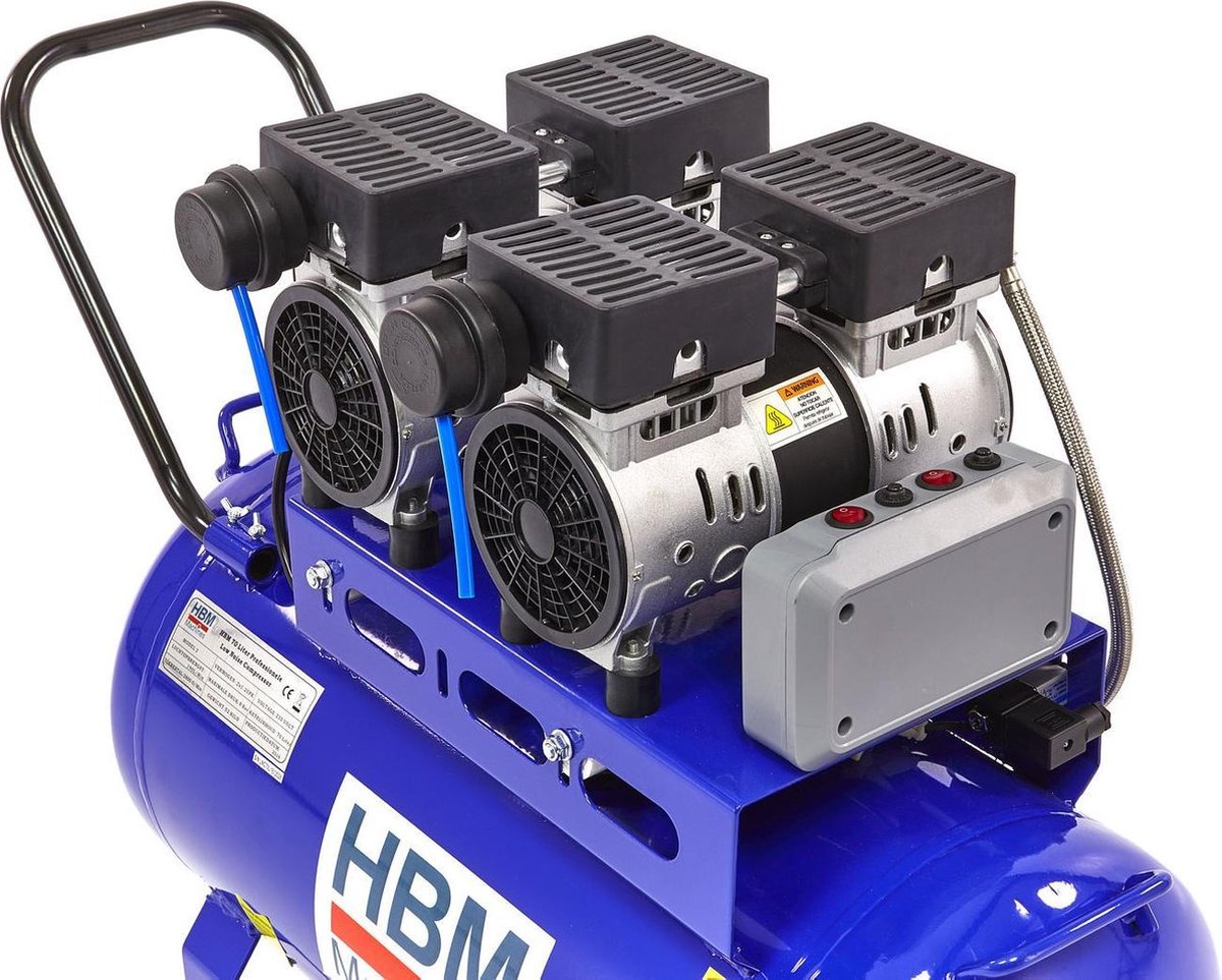 70 Liter Professionele Low Noise Compressor Model 2 | bol.com