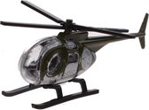 Johntoy Schaalmodel Helikopter 1:64 Groen 8 Cm