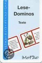 Lese-Dominos / Texte