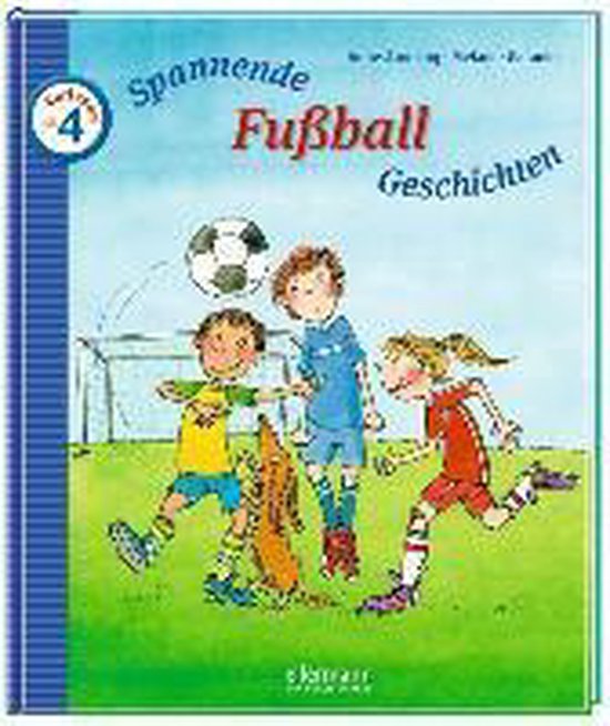 Spannende Fußballgeschichten zum Vorlesen - cover