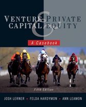 Venture Capital and Private Equity