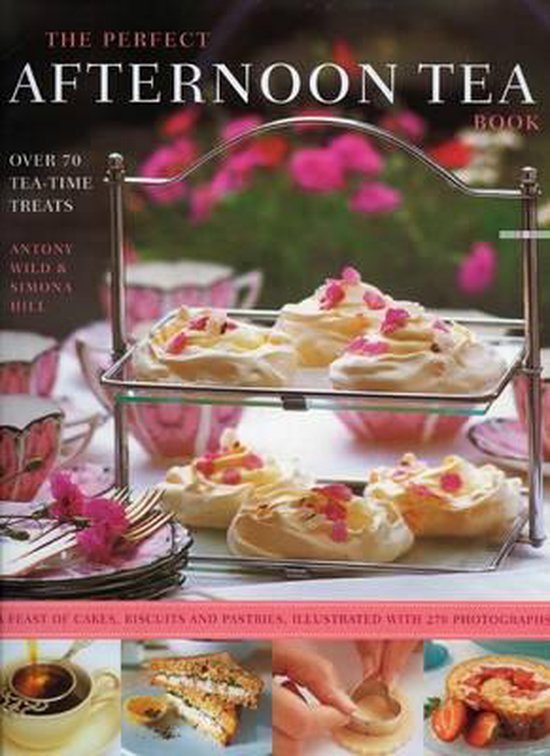 Perfect Afternoon Tea Book - cover