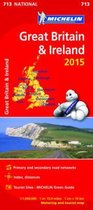 Great Britain & Ireland Map 2015