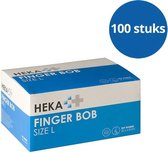 HACCP - Finger Bob - Vingerbob - Fingerbudies - 100 stuks (20 zakjes x 5 stuks)