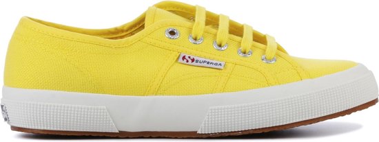 Superga Vrouwen Leren Lage sneakers / Damesschoenen 2750 Classic - Geel -  Maat 38 | bol.com