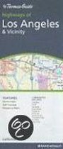 Rand McNally Highways of Los Angeles & Vicinity, California