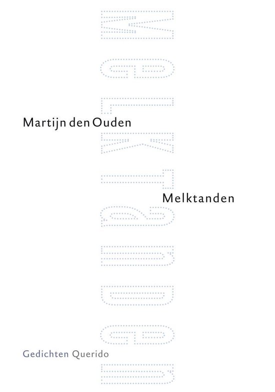 Cover van het boek 'Melktanden'