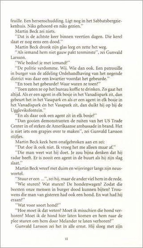 De Man Op Het Balkon