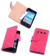 Bestcases VintageroodBook Cover Huawei Ascend Y300