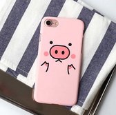 iPhone X / XS - hoes, cover, case - PC - Biggetje