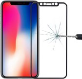 iPhone X / XS - Screen protector - Tempered glass - 26mm dun - Zwart