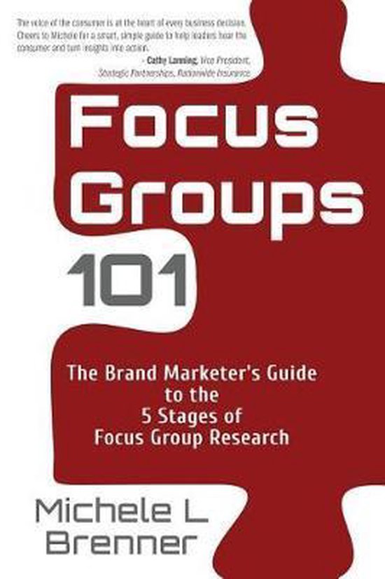 Focus Groups 101 - cover