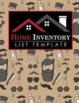 Home Inventory List Template