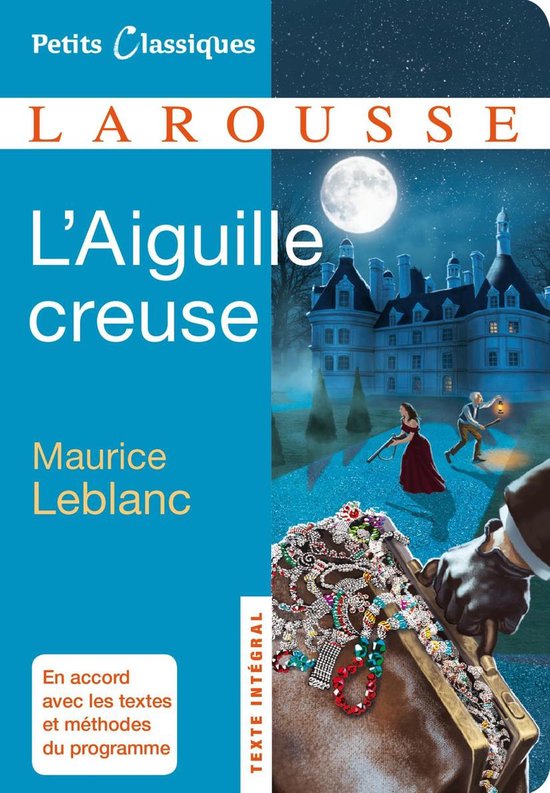 L'aiguille creuse (ebook), Maurice Leblanc 9782035873934 Boeken