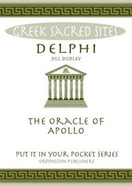 Delphi Oracle Of Apollo - cover