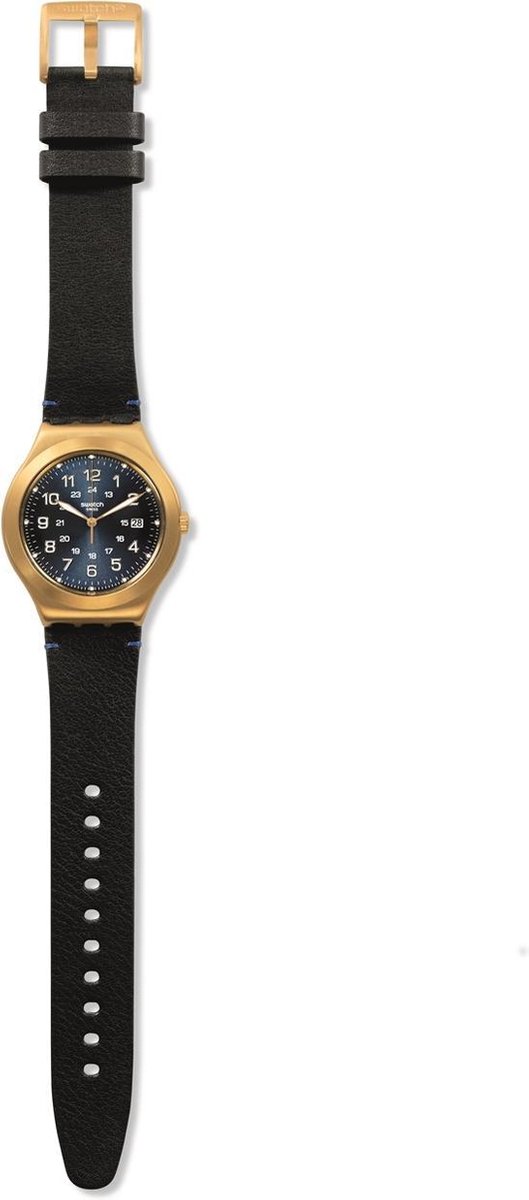 Swatch Happy Joe Golden horloge - Zwart