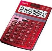 Casio JW-200TW-RD - Bureaurekenmachine / Rood