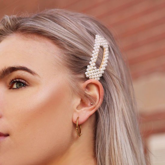 Parel haarspeld – Haarclip met parels – Haar accessoires – Set van 5 –  Verschillende... | bol.com