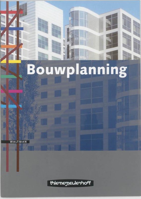 Bouwplanning - cover