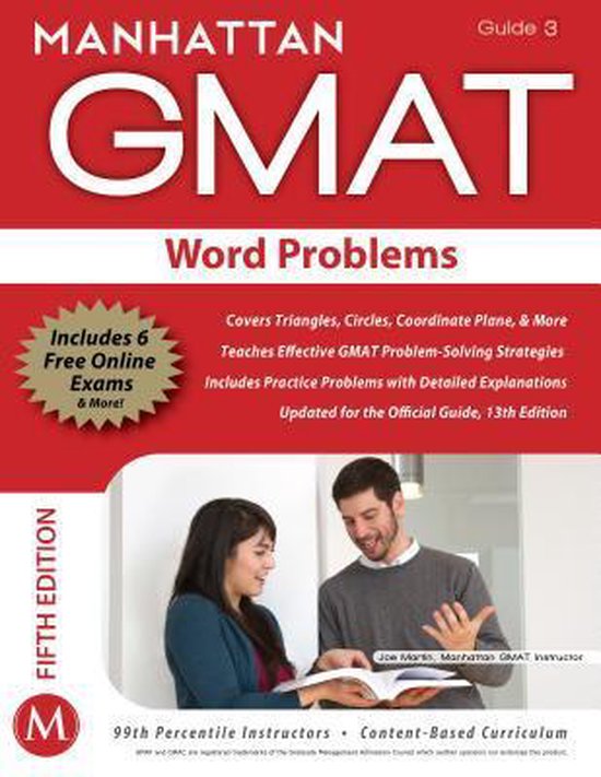 Manhattan GMAT Word Problems, Guide 3 - cover