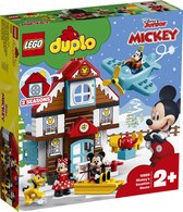 LEGO DUPLO Mickey's Vakantiehuisje - 10889