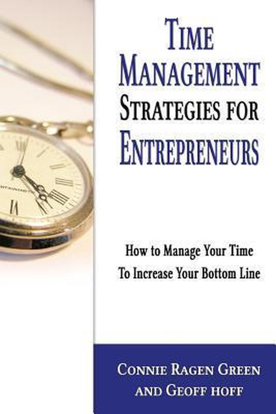 Time Management Strategies for Entrepreneurs - cover