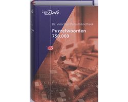 Van Dale Dr. Verschuyl Puzzelwoorden 750. 000