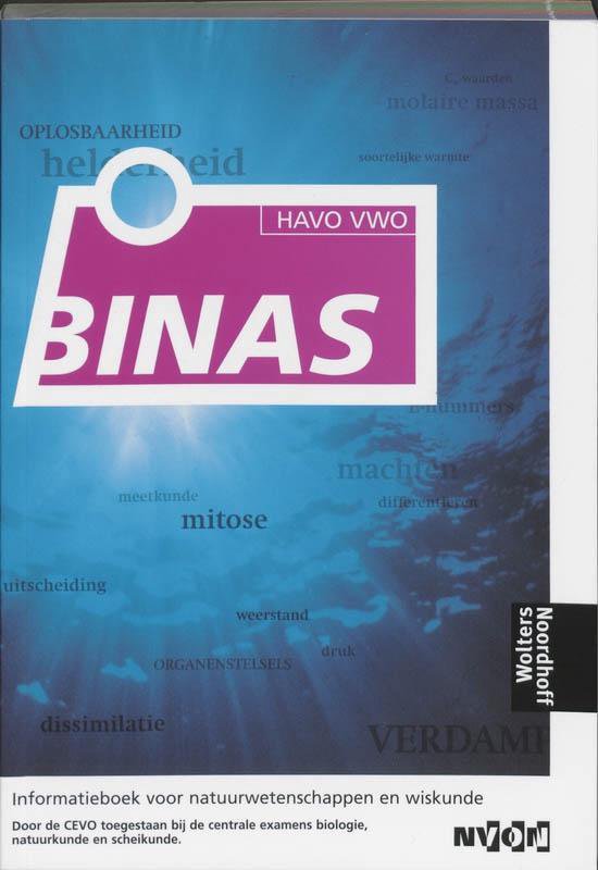 Binas have/vwo (5e editie) - Verkerk | 