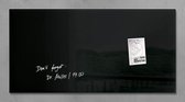 glasmagneetbord Sigel Artverum 910x460x15mm zwart SI-GL145