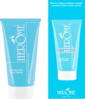 Herome Foot Care Voetcreme Kloven - Chapped Skin Foot Cream - Verzacht en Herstelt Pijnlijke Droge Kloven - 150ml.
