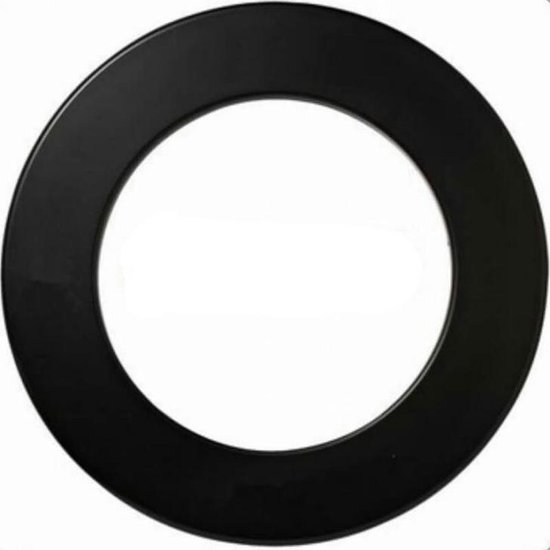 Thumbnail van een extra afbeelding van het spel Winmau Dartbord Surround Ring - Plain Black