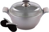 Bergner Pan met deksel (28x13,5cm)
