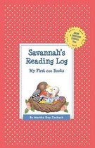 Grow a Thousand Stories Tall- Savannah's Reading Log