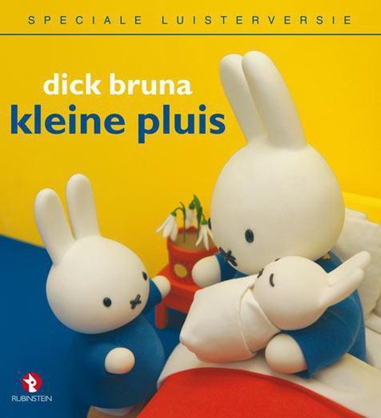 Cover van het boek 'Kleine Pluis + knuffel van kleine pluis' van Dick Bruna