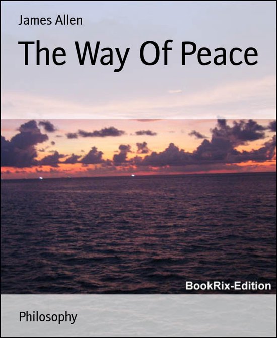The Way Of Peace - cover