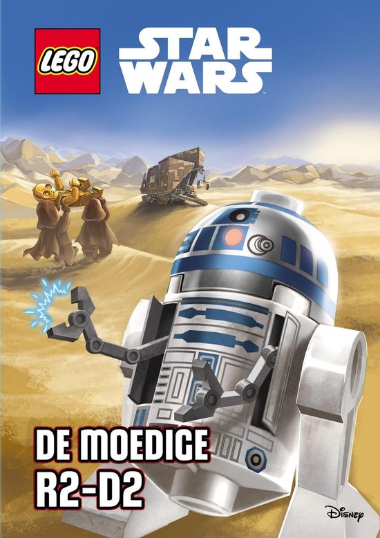 Lego Star Wars  -   De moedige R2-D2 - cover