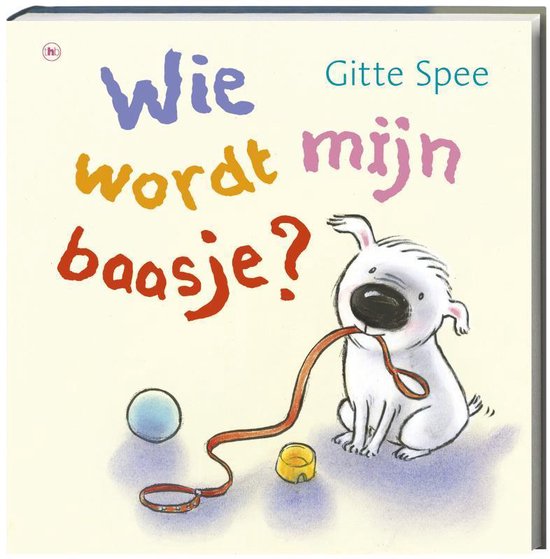 Cover van het boek 'Wie wordt mijn baasje?'