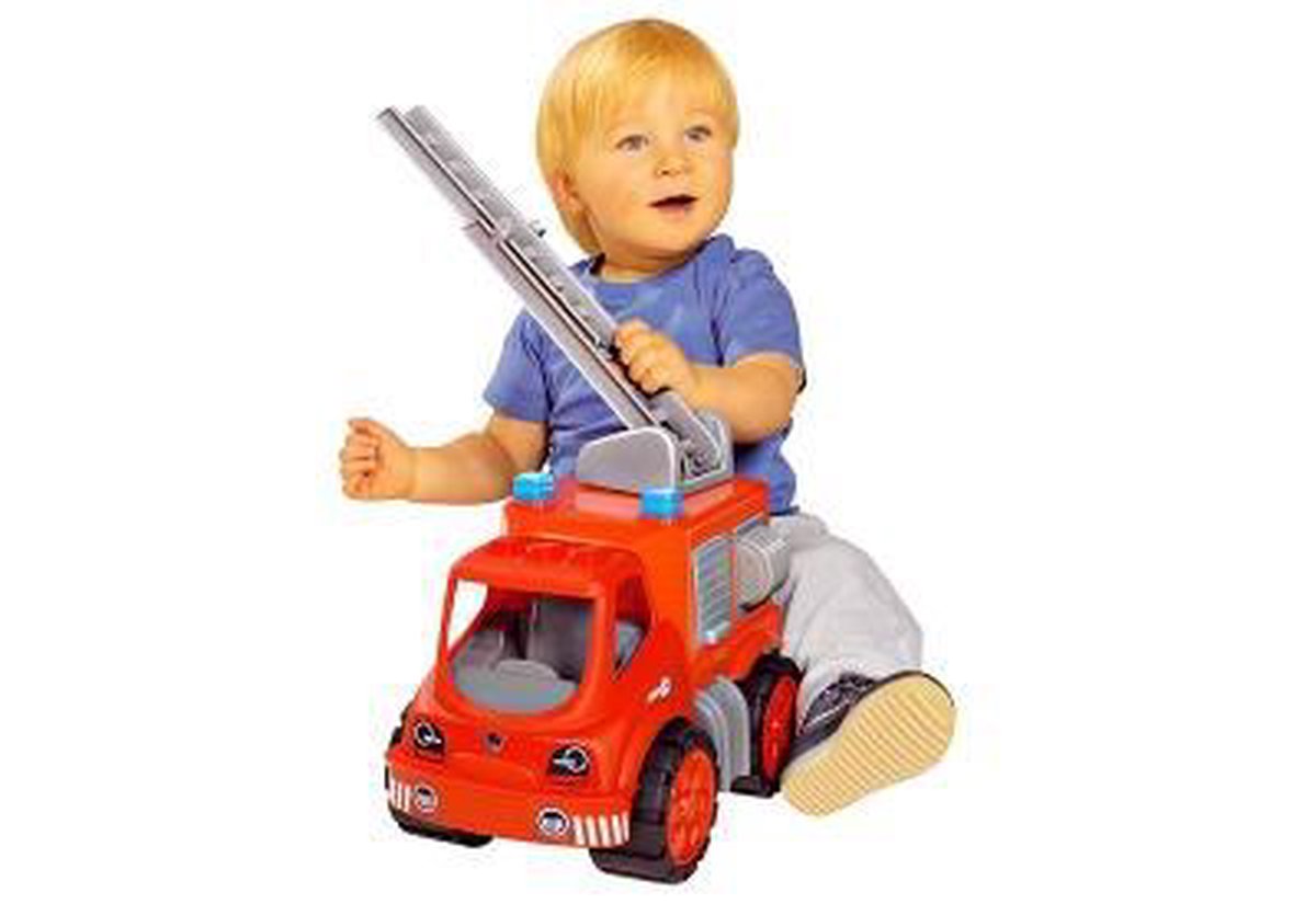 Big Power Worker - Maxi Firetruck Loopauto