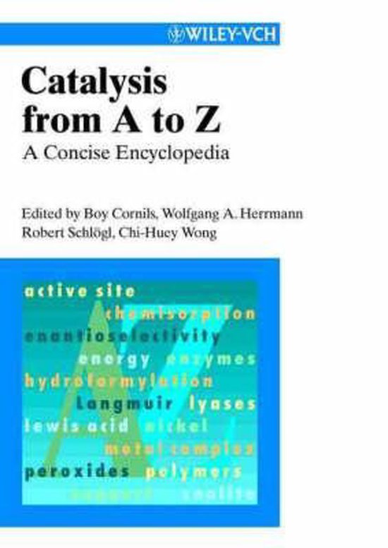 Catalysis from A to Z - cover