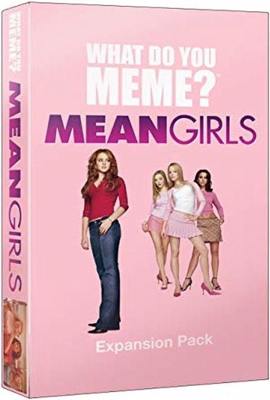 What Do You Meme? Mean Girls Pack Uitbreiding Games