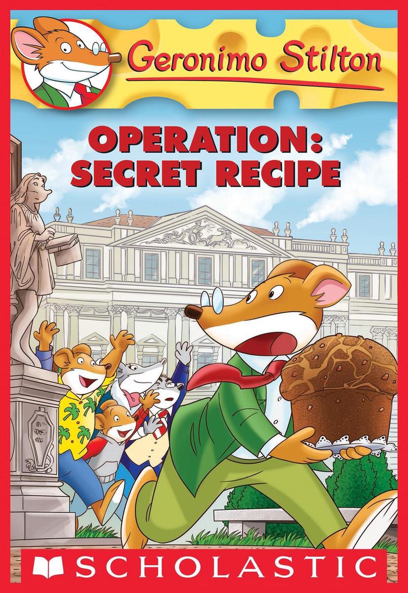 Geronimo Stilton 66 - Operation: Secret Recipe (Geronimo Stilton #66) (ebook),  Gordon