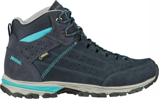 Meindl Durban Mid Gore-Tex Wandelschoen - Dames waterdichte mid wandelschoenen - Marine/Petrol