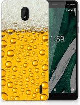 Nokia 1 Plus Uniek TPU Hoesje Bier