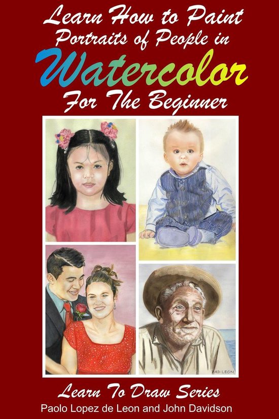 Learn to Draw 13 - Learn How to Paint Portraits of People In ... - cover